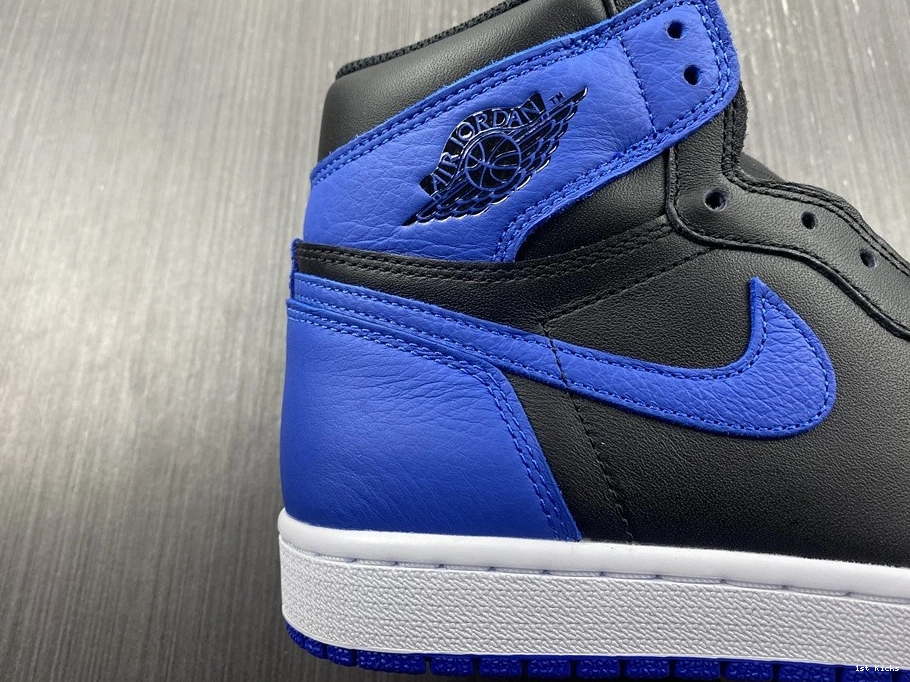 Air Jordan AJ1s 1 555088- 007  Royal 0509